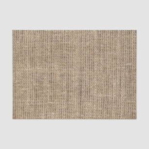 textuur van het faux burlap canvas tissuepapier