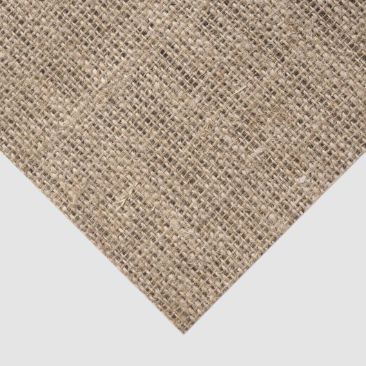 textuur van het faux burlap canvas tissuepapier (Detail)