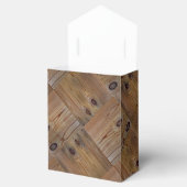 textuur van hout, natuurlijke achtergrondstructuur bedankdoosjes (Geopend)