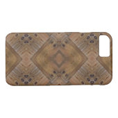 textuur van hout, natuurlijke achtergrondstructuur Case-Mate iPhone case (Achterkant (Horizontaal))