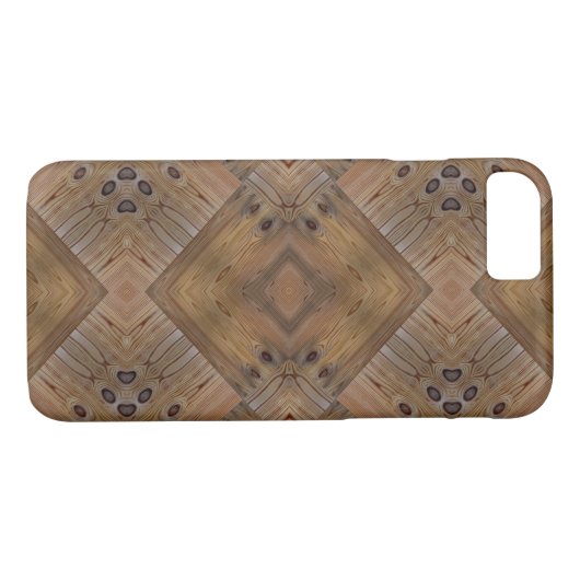 textuur van hout, natuurlijke achtergrondstructuur Case-Mate iPhone case (Achterkant (Horizontaal))
