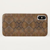 textuur van hout, natuurlijke achtergrondstructuur Case-Mate iPhone case (Achterkant (horizontaal))