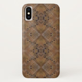 textuur van hout, natuurlijke achtergrondstructuur Case-Mate iPhone case (Achterkant)
