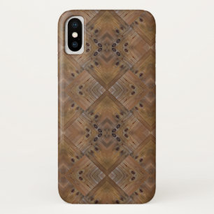 textuur van hout, natuurlijke achtergrondstructuur Case-Mate iPhone case