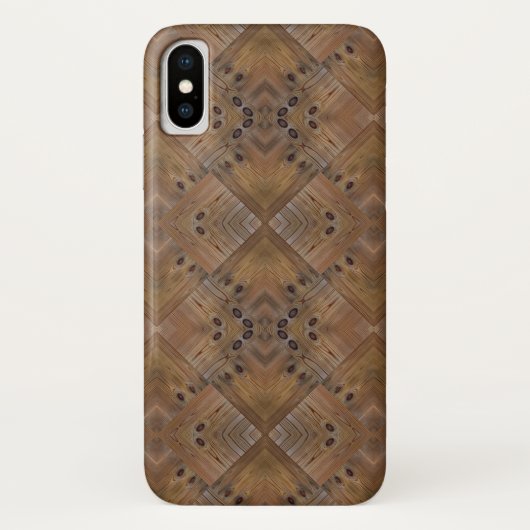 textuur van hout, natuurlijke achtergrondstructuur Case-Mate iPhone case (Achterkant)