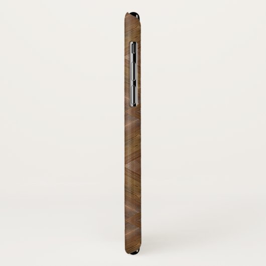 textuur van hout, natuurlijke achtergrondstructuur Case-Mate iPhone case (Achterkant/links)