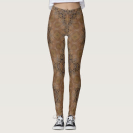 textuur van hout, natuurlijke achtergrondstructuur leggings