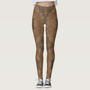 textuur van hout, natuurlijke achtergrondstructuur leggings