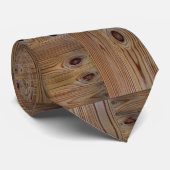 textuur van hout, natuurlijke achtergrondstructuur stropdas (Opgerold)