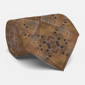 textuur van hout, natuurlijke achtergrondstructuur stropdas (Opgerold)