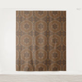 textuur van hout, natuurlijke achtergrondstructuur wandkleed (Voorkant)