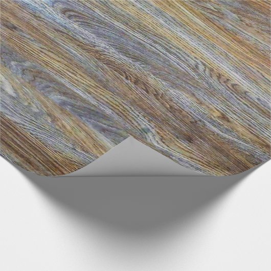 Textuur van houtkorrels #4 cadeaupapier (Hoek)