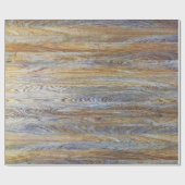 Textuur van houtkorrels #4 cadeaupapier (Vlak)