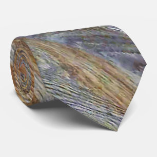 Textuur van houtkorrels #5 stropdas