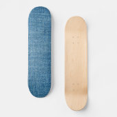 textuur van Jeans weefsel Skateboard (Voorkant)