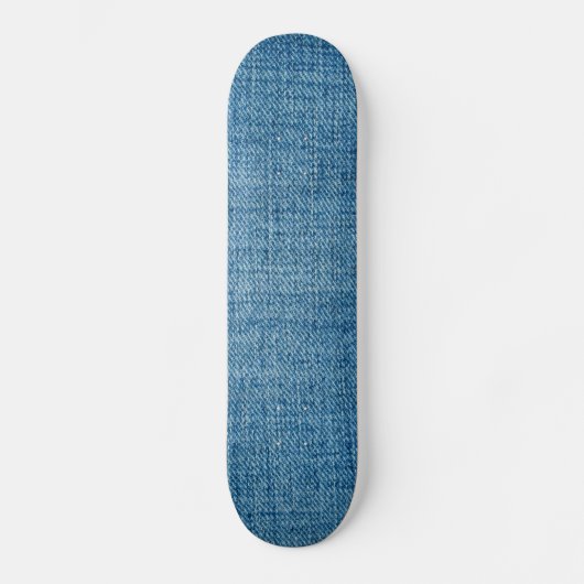 textuur van Jeans weefsel Skateboard (Voorkant)