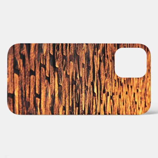 textuur van kobbelstenen Case-Mate iPhone case (Achterkant (horizontaal))