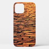textuur van kobbelstenen Case-Mate iPhone case (Achterkant)