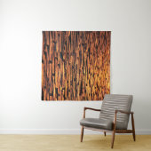 textuur van kobbelstenen wandkleed (In Situ (horizontaal))