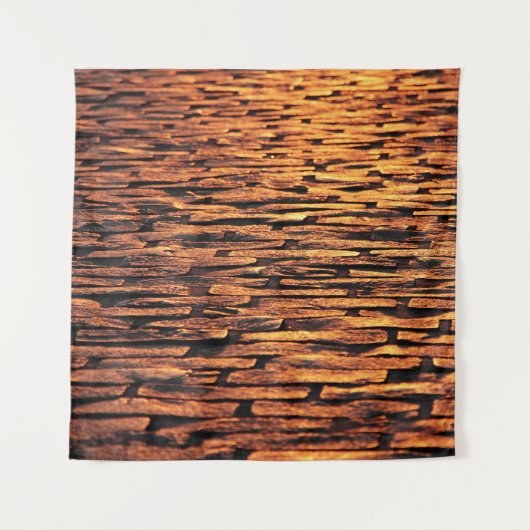textuur van kobbelstenen wandkleed (Voorkant)
