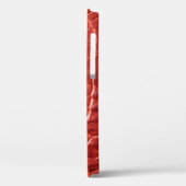 textuur van krokodilleder Case-Mate iPhone case (Achterkant / Links)