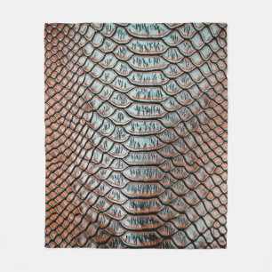 textuur van leder van de huid achtergrondtextuur,  fleece deken