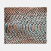 textuur van leder van de huid achtergrondtextuur,  fleece deken (Voorkant (Horizontaal))