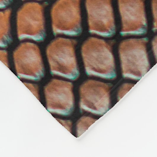 textuur van leder van de huid achtergrondtextuur,  fleece deken (Hoek)