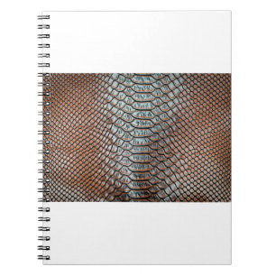 textuur van leder van de huid achtergrondtextuur,  notitieboek