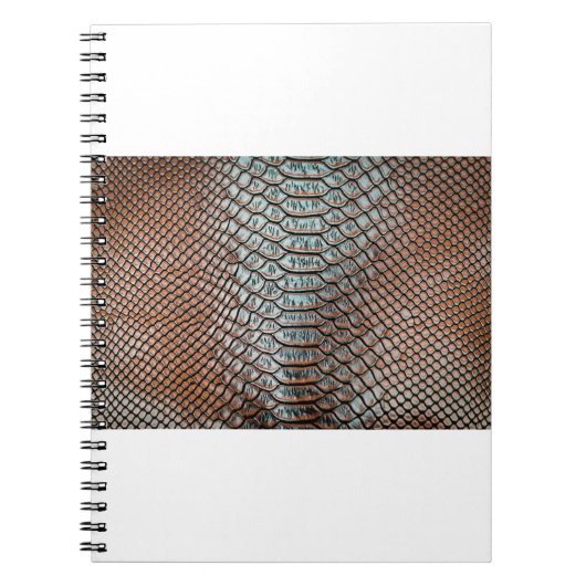 textuur van leder van de huid achtergrondtextuur,  notitieboek (Voorkant)