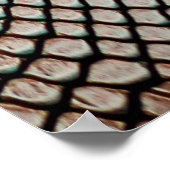 textuur van leder van de huid achtergrondtextuur,  poster (Hoek)