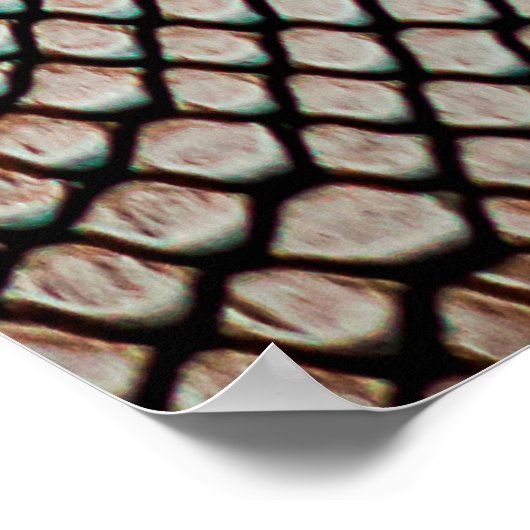 textuur van leder van de huid achtergrondtextuur, poster (Hoek)