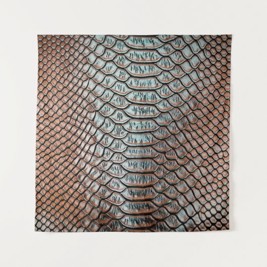 textuur van leder van de huid achtergrondtextuur, wandkleed (Voorkant)