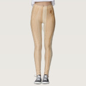 textuur van leggings en hout (Voorkant)