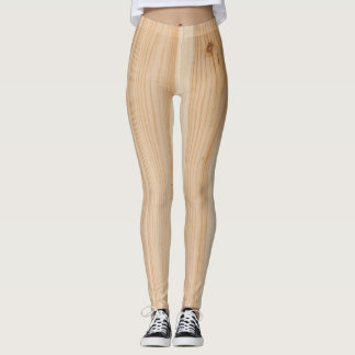 textuur van leggings en hout