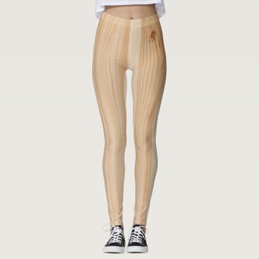 textuur van leggings en hout (Voorkant)