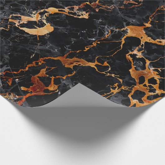 textuur van marmer cadeaupapier (Hoek)