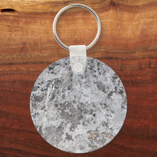 textuur van marmer sleutelhanger (Voorkant)