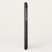Textuur van met koolstofvezel versterkt polymeer Case-Mate iPhone case (Achterkant/links)