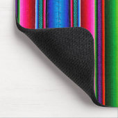 Textuur van Mexicaans weefsel Muismat (Hoek)