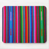 Textuur van Mexicaans weefsel Muismat (Voorkant)