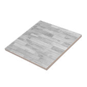 Textuur van natuurhouten keramische tegel tegeltje (Zijkant)