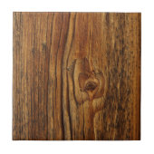 Textuur van natuurlijk hout tegeltje (Voorkant)