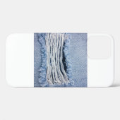Textuur van natuurlinnen Case-Mate iPhone case (Achterkant (horizontaal))