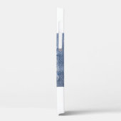 Textuur van natuurlinnen Case-Mate iPhone case (Achterkant / Links)