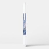 Textuur van natuurlinnen Case-Mate iPhone case (Achterkant / Rechts)