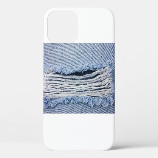 Textuur van natuurlinnen Case-Mate iPhone case (Achterkant)