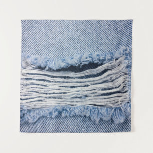 Textuur van natuurlinnen wandkleed