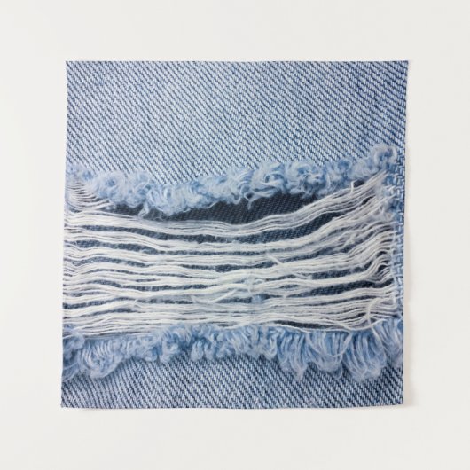 Textuur van natuurlinnen wandkleed (Voorkant)