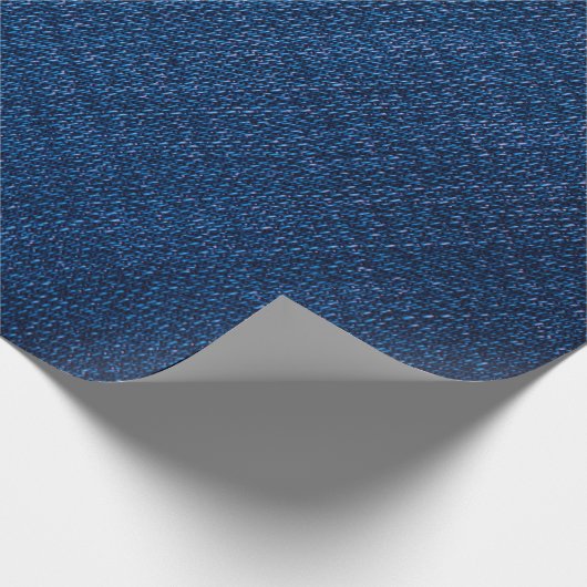 textuur van naveljeans cadeaupapier (Hoek)
